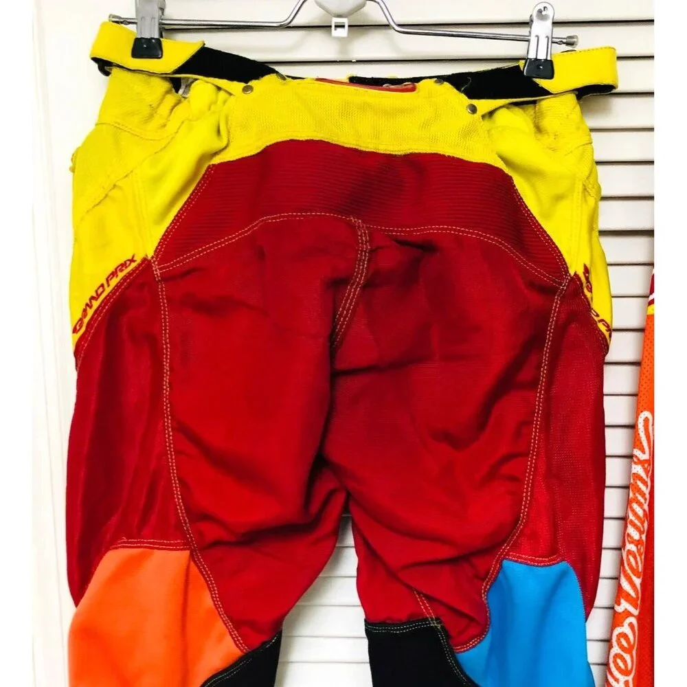 Troy Lee GP Moto Pants Set Men's S 28 x 26.5‎ Jersey Pants 2 PC Dirt Bike MX
